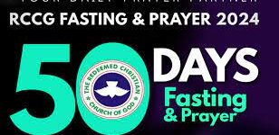 RCCG FASTING AND PRAYER GUIDE 2024